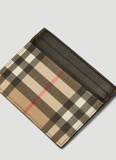 Burberry Vintage 格纹卡包 米 bur0137027