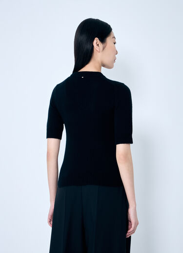 Sportmax Wool-And-Cashmere-Blend Sweater Black spx0259010