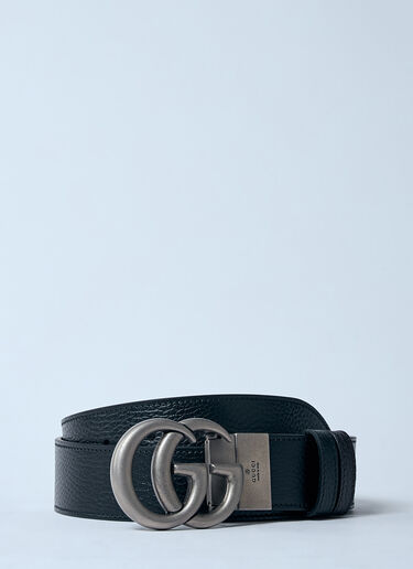 Gucci GG Marmont Reversible Belt Black guc0159087