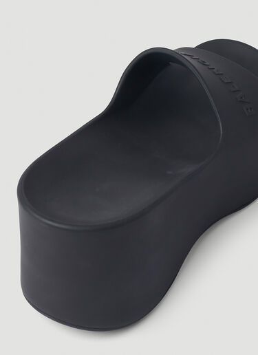 Balenciaga Chunky Platform Slides Black bal0252067