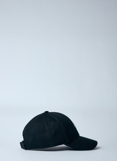 Moncler Logo Motif Baseball Cap Black mon0260022