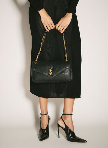 Saint Laurent 칼립소 미디엄 숄더백 블랙 sla0257085