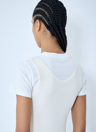 Acne Studios Layered T-Shirt White acn0260005