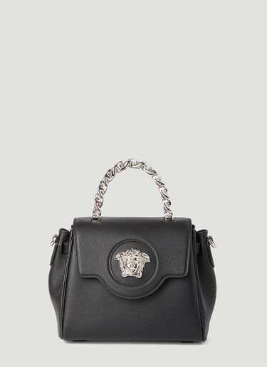 Versace La Medusa Small Handbag Black ver0255033