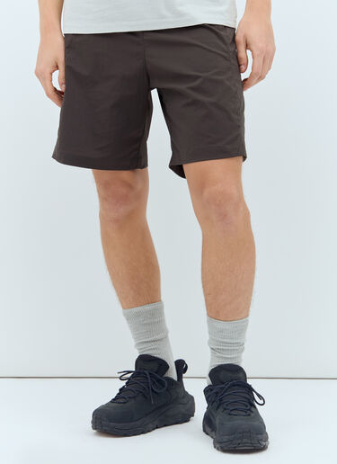 AFFXWRKS Flex Track Shorts Brown afx0156009