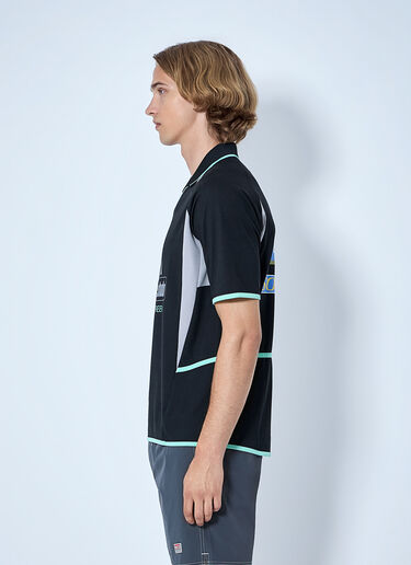 LN-CC® - Metalwood: King Of The Greens Polo Shirt - Black Metalwood King Of The Greens Polo Shirt Black met0164021