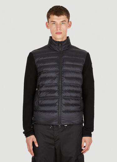 Moncler Padded Panel Jacket Black mon0150039