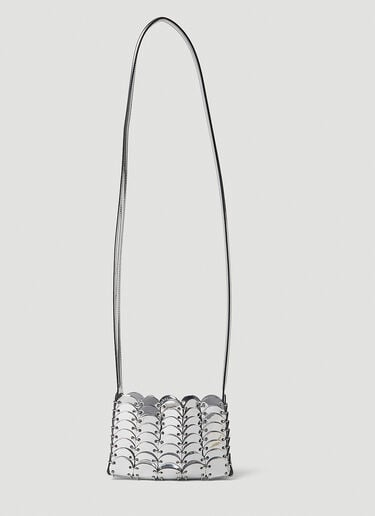 Pacoio Mini Shoulder Bag Rabanne Pacoio Mini Shoulder Bag Silver pac0251006