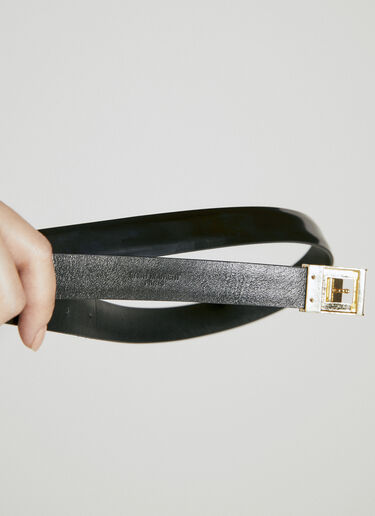 신 버클 벨트 Saint Laurent 신 버클 벨트 블랙 sla0254084