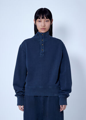 Entire Studios Port Pullover Navy ent0266016