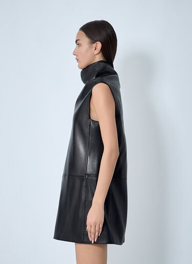 Daria Dress Khaite Daria Dress Black kha0262001