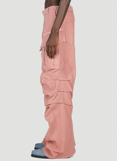Y/Project Cargo Pants Pink ypr0152014