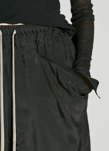 Rick Owens Lido 平角短裤  黑色 ric0255011