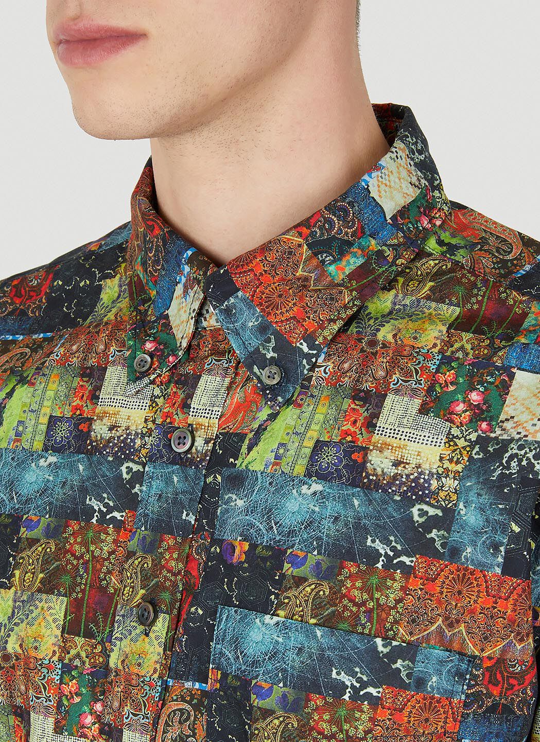 Engineered Garments 19th Century BD Shirt in Multicolour | LN-CC®