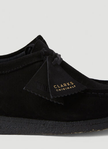 CLARKS ORIGINALS Wallabee Shoes Black cla0150002