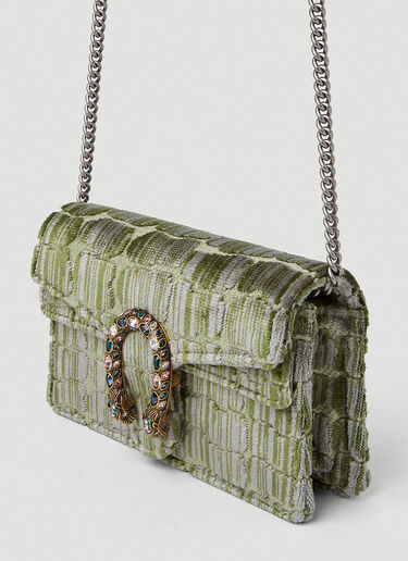 Gucci Dionysus Shoulder Bag Green guc0251266