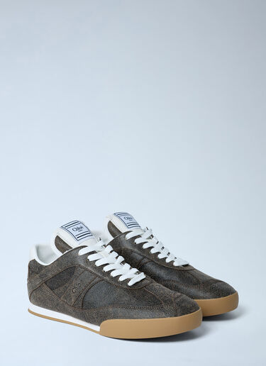 Chloé Kick Sneakers Brown chl0262036