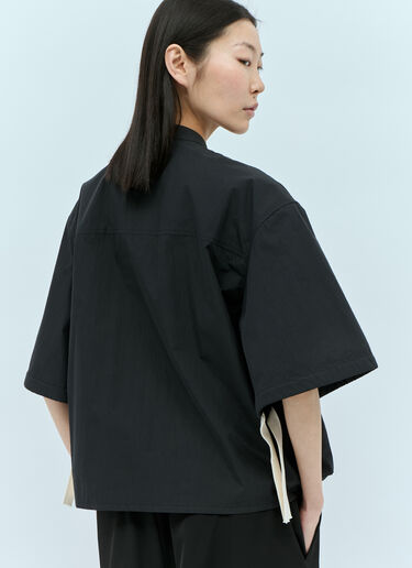 Jil Sander+ 贴袋衬衫 黑色 jsp0255003