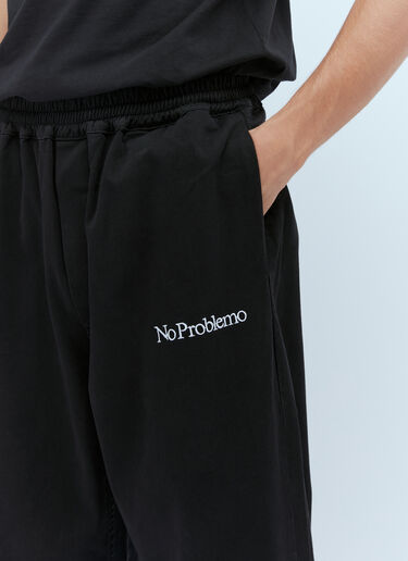 Aries Mini Problemo Work Pants Black ari0154010