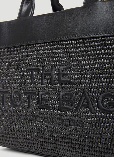 Marc Jacobs DTM Woven Mini Tote Bag Black mcj0253018