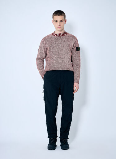 Stone Island Coated Sweater Red sto0160038