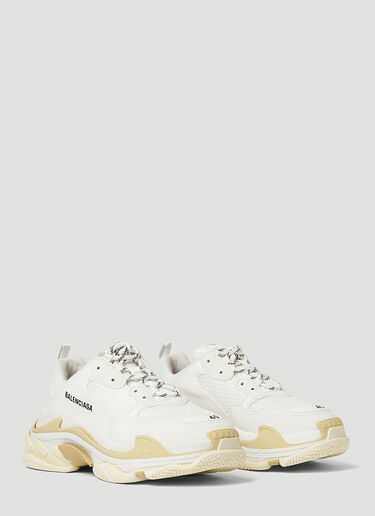 Balenciaga Triple S Sneakers White bal0247129