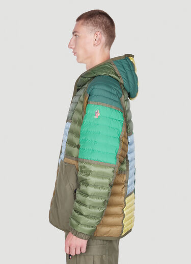 라론 패치워크 재킷 Moncler Grenoble 라론 패치워크 재킷 카키 mog0151008