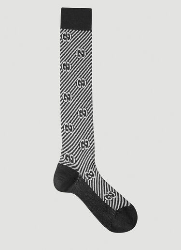 Gucci Bardiall Socks Black guc0247248