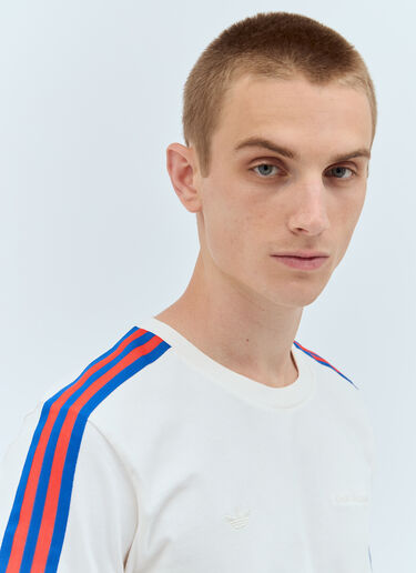 adidas by Wales Bonner 로고 자수 티셔츠 크림 awb0357017