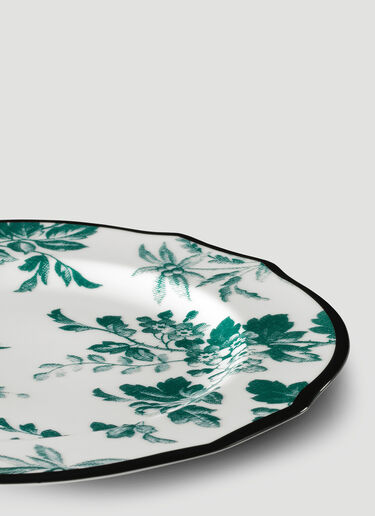 Gucci Set Of Two Herbarium Side Plate Green wps0638360