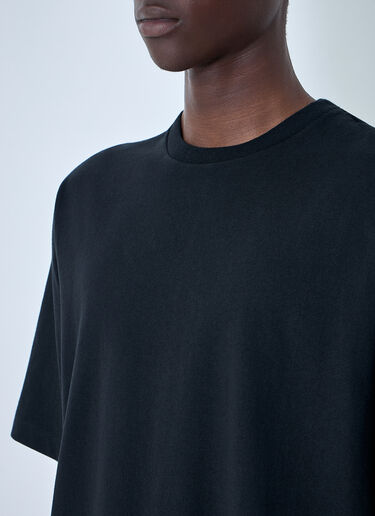 The Row Steven T-Shirt Black row0164001
