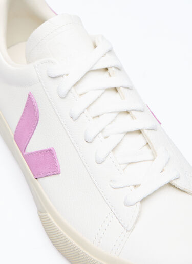 Veja 캄포 크롬프리 가죽 스니커즈 화이트 vej0256002