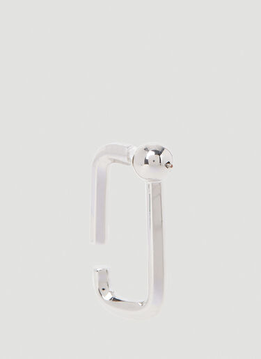 Marc Jacobs J Marc Hoops Silver mcj0251066