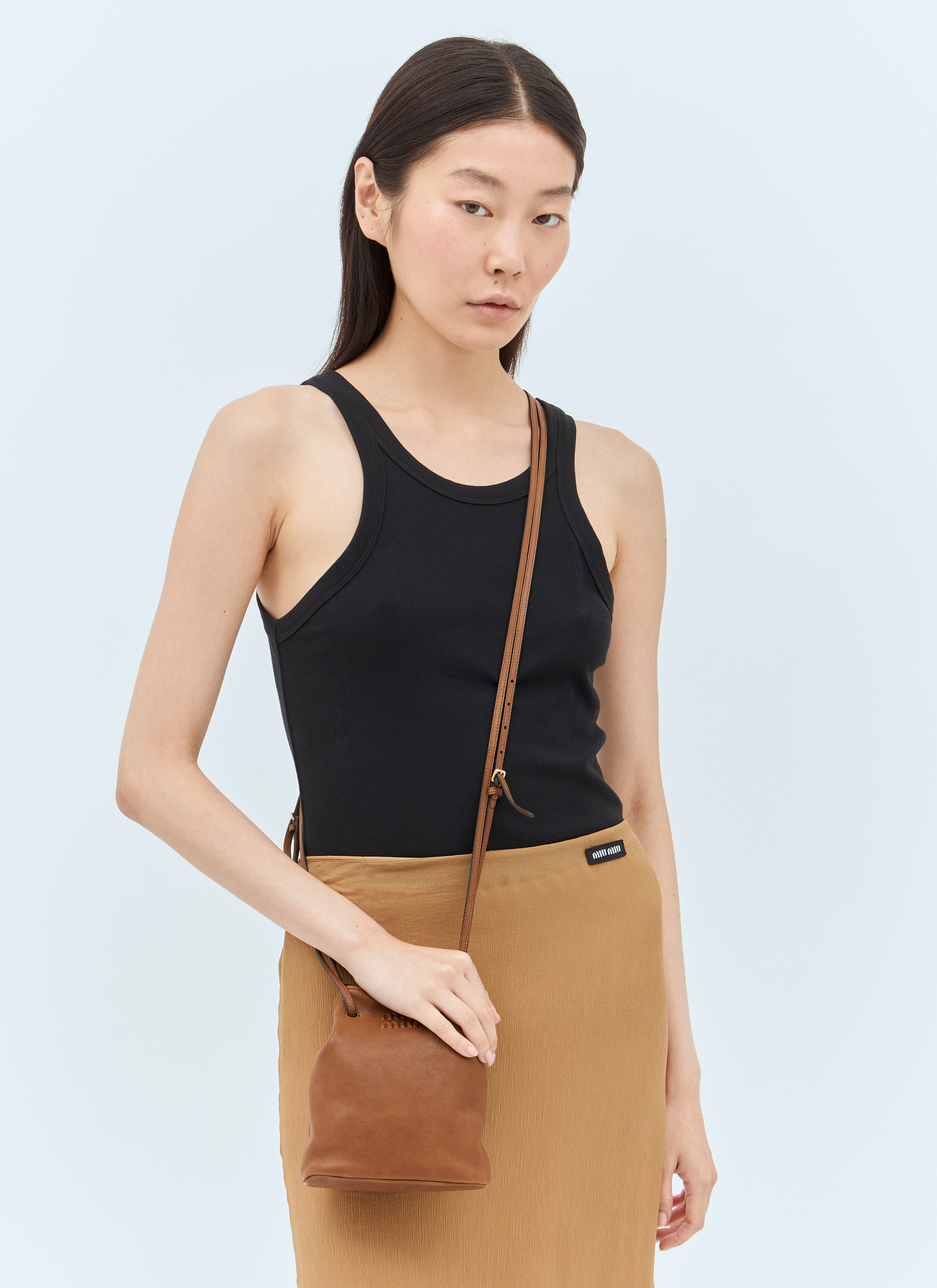 Miu miu mini bucket bag hotsell