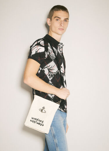메이블 스몰 크로셰 토트백 Vivienne Westwood 메이블 스몰 크로셰 토트백 크림 vvw0158010