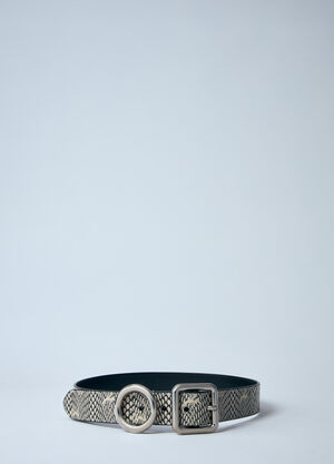 MM6 Maison Margiela La Ceinture Regalo Belt Black mmm0259019