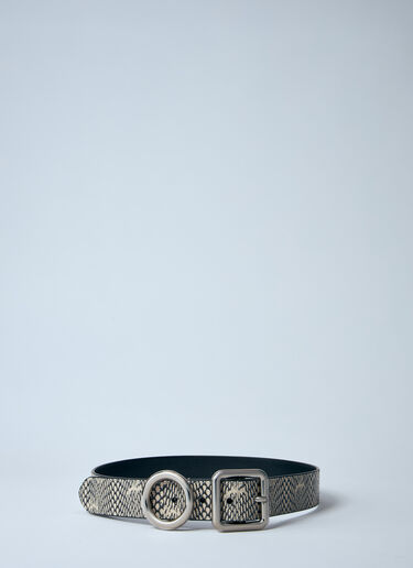 Jacquemus La Ceinture Regalo 腰带 米色 jac0260050