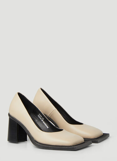 Ninamounah Howl High Heels Cream nmo0248014