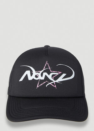 Nancy Glam Trucker Cap Black ncy0155007