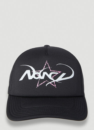 Nancy グラムトラッカーキャップ ブラック ncy0153006