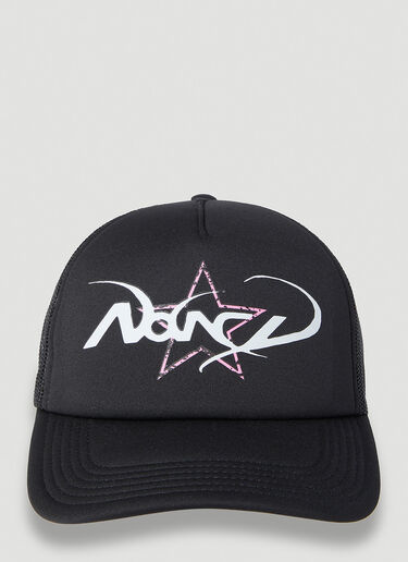 Nancy Glam Trucker Cap Black ncy0153006