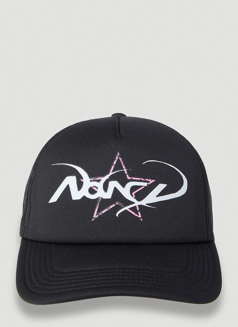Nancy Glam Trucker Cap Black ncy0155006