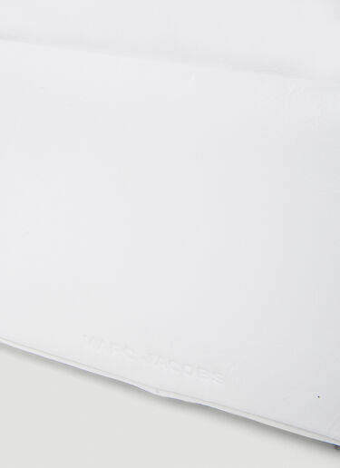 Marc Jacobs J Marc Mini Pillow Shoulder Bag White mcj0253012