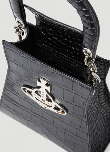 Vivienne Westwood Kelly 大号手提包 黑色 vvw0251055