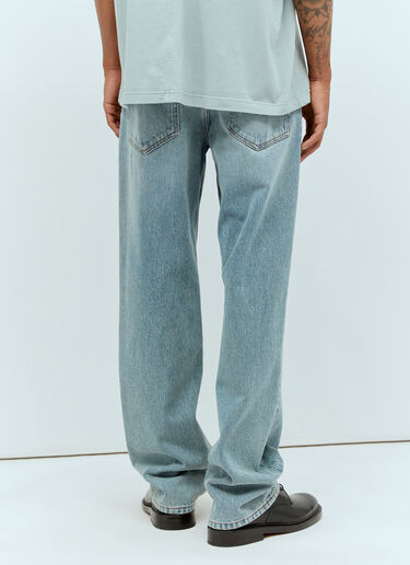 The Row Ross Straight-Leg Jeans Blue row0156008