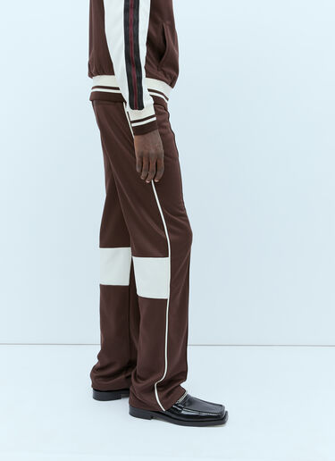 Wales Bonner Kola Track Pants Brown wbn0154003