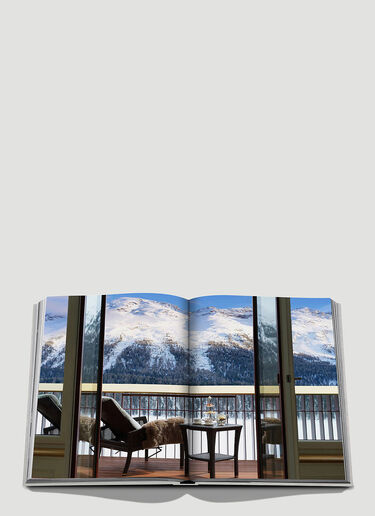 Assouline St. Moritz Chic Book White wps0690009