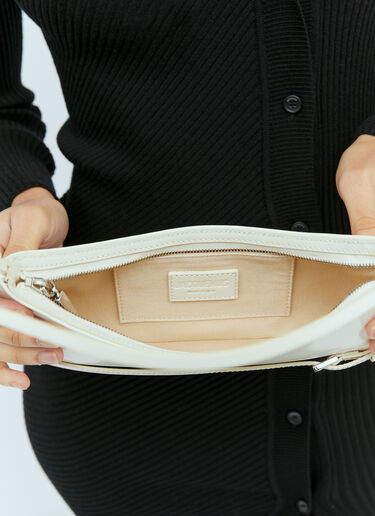 Le Bisou Ceinture ショルダーバッグ Jacquemus Le Bisou Ceinture ショルダーバッグ クリーム jac0254095