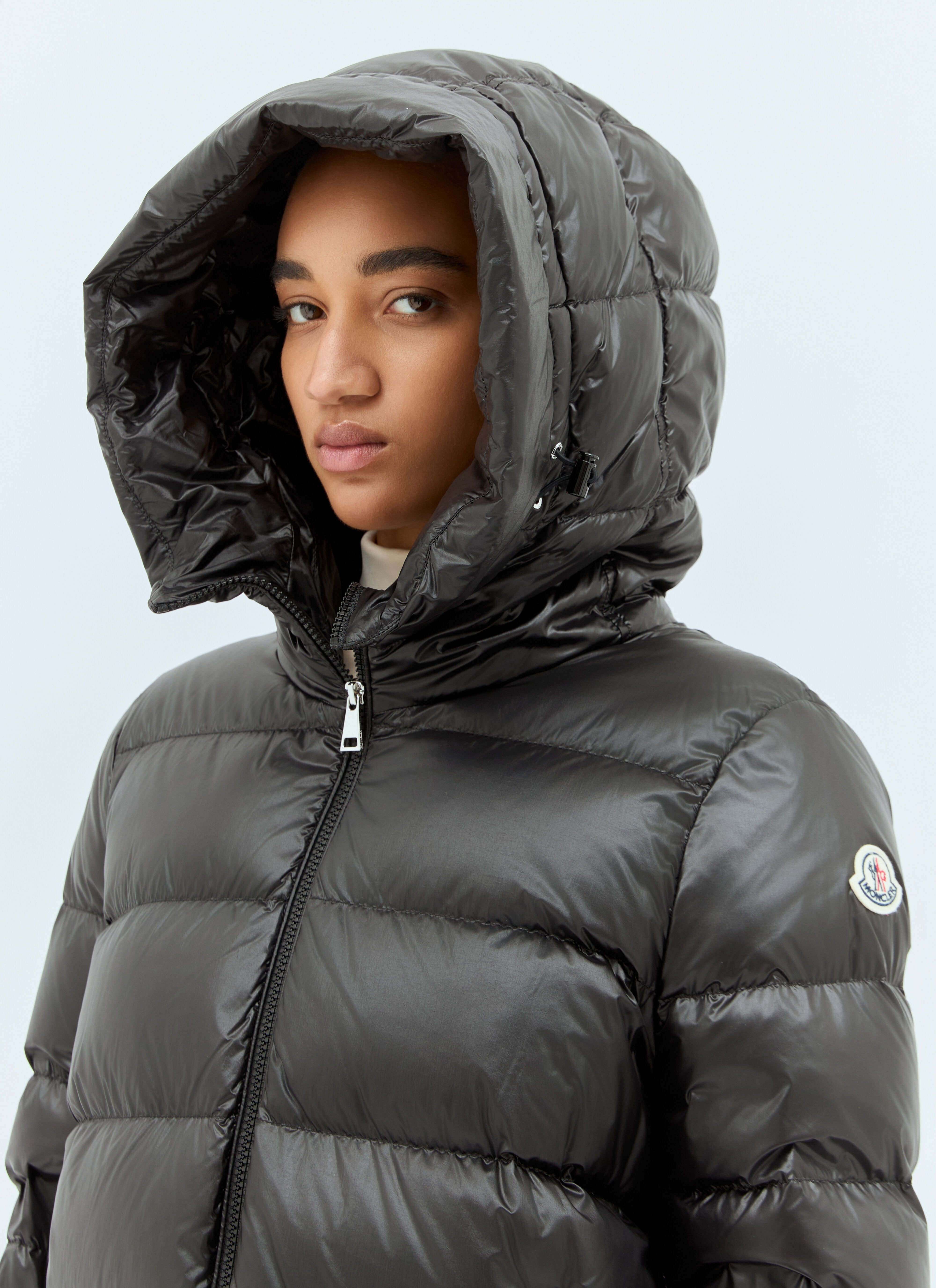 Moncler Women s Biron Down Jacket in Black LN CC