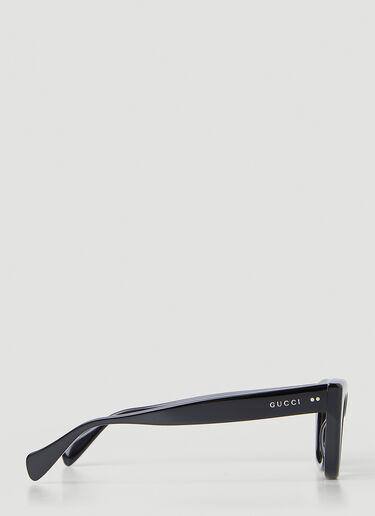 Gucci Square Frame Sunglasses Black guc0151118